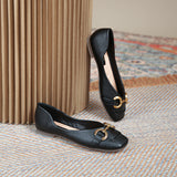 Comfort Flats With Latex Insole