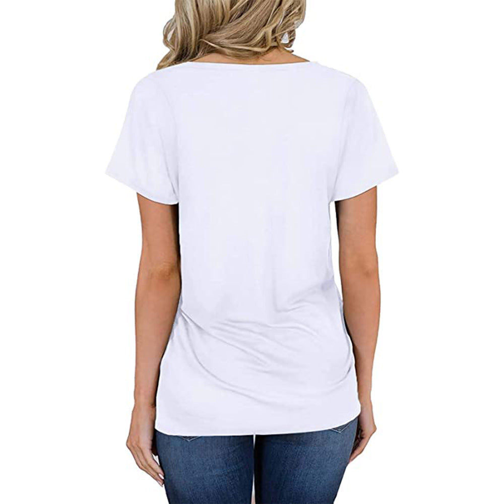Cotton Sweetheart Short Sleeve T-shirt