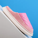 Couple Thick Sole Waterproof Slippers