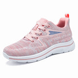 Fashion Soft Sole Fly Knit Sneakers