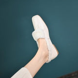 Flat Sheepskin Warm Shoes