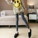 Fleece Lined High Waist Skinny Leggings