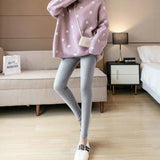 Fleece Lined High Waist Skinny Leggings