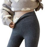 Fleece Lined High Waist Skinny Leggings
