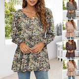 Puff Sleeve Tunic Top
