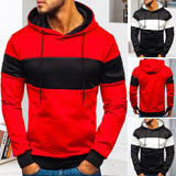 Men's Sports Hooded Sweatshirt