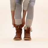 Leather Warm Snow Booties