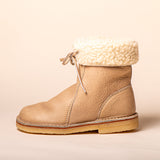 Leather Warm Snow Booties
