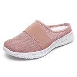 Leisure Stretch Slip On Fly Knit Shoes