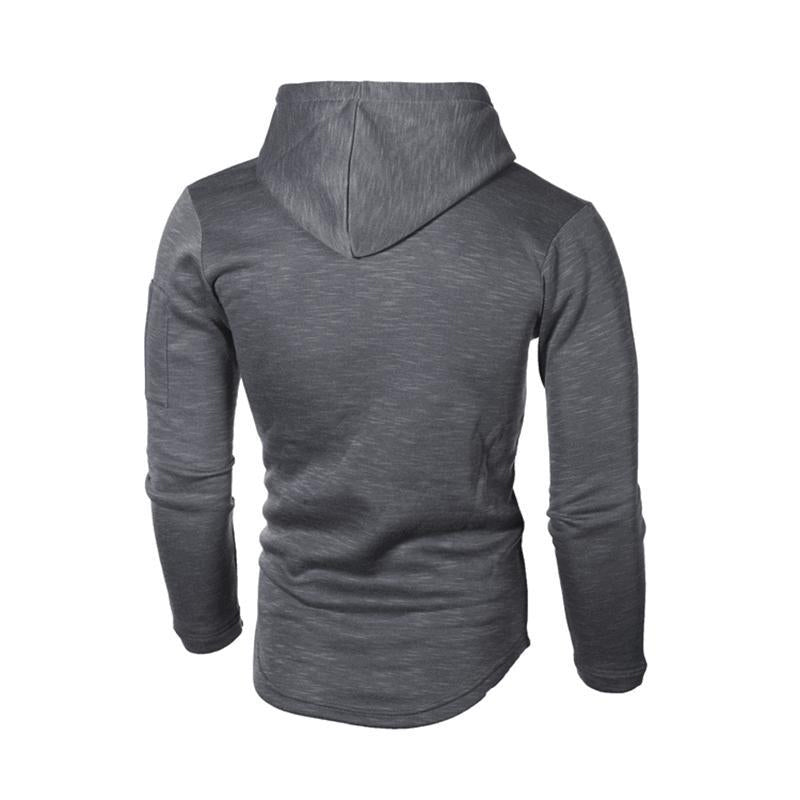 Long Sleeve Dry Fit Workout Sweatshirt
