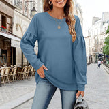 Womens Fall Blouses Long Sleeve T-shirts