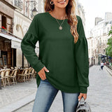 Womens Fall Blouses Long Sleeve T-shirts