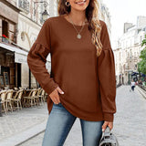 Womens Fall Blouses Long Sleeve T-shirts