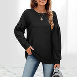 Womens Fall Blouses Long Sleeve T-shirts