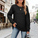Womens Fall Blouses Long Sleeve T-shirts