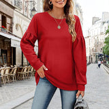 Womens Fall Blouses Long Sleeve T-shirts