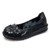 Mom Leather Shoes