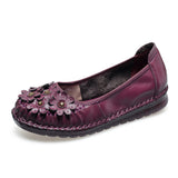 Mom Leather Shoes