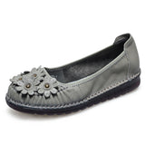 Mom Leather Shoes