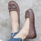 Mom Leather Shoes