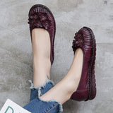 Mom Leather Shoes