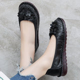 Mom Leather Shoes
