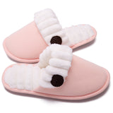 Memory Foam Women's Knit Slippers