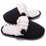Memory Foam Women's Knit Slippers