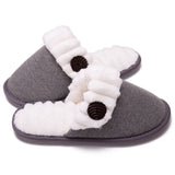 Memory Foam Women's Knit Slippers