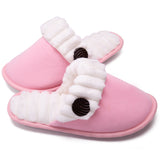 Memory Foam Women's Knit Slippers