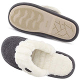 Memory Foam Women's Knit Slippers