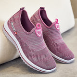 Mom Pump Slip On Casual Walking Shoes
