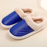Neutral Non-slip Platform Warm Slippers