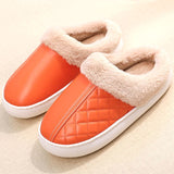 Neutral Non-slip Platform Warm Slippers