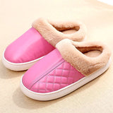 Neutral Non-slip Platform Warm Slippers