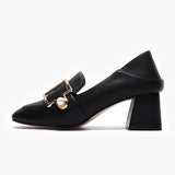 Pearl Mid-heel Mary Jane Shoes