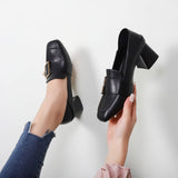 Pearl Mid-heel Mary Jane Shoes