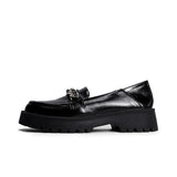 Round Toe Platform Classic Loafers