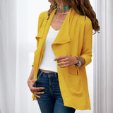 Short Casual All-match Coat