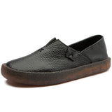 Leather Casual Shoes