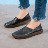 Leather Casual Shoes