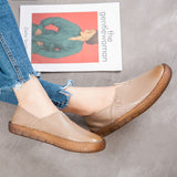 Leather Casual Shoes