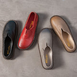 Leather Casual Shoes