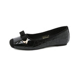 Slip-On Metal Solid Comfort Flats