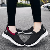 Soft Fly Knit Sock Running Sneakers