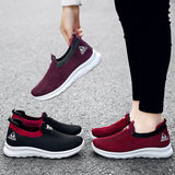 Soft Fly Knit Sock Running Sneakers