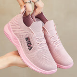 Sports Breathable Flyknit Running Shoes