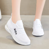 Sports Breathable Flyknit Running Shoes