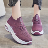 Sports Mesh Slip-On Sneakers