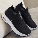 Sports Mesh Slip-On Sneakers